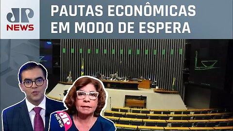 Câmara emenda feriado e pausa projetos do governo; Dora Kramer e Cristiano Vilela analisam