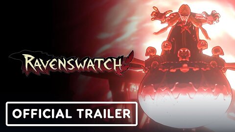 Ravenswatch - Official Release Date Announcement Trailer | gamescom 2024