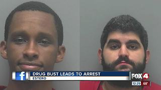 More than 20 pounds of marijuana seized during Estero drug bust