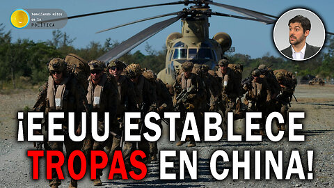 ¡ESTADOS UNIDOS ESTABLECE TROPAS EN CHINA! Comenzaron los preparativos para la guerra - DMP VIVO 142