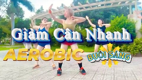 Bài tập aerobic giảm cân NHANH CHÓNG tại nhà | Trang aerobic