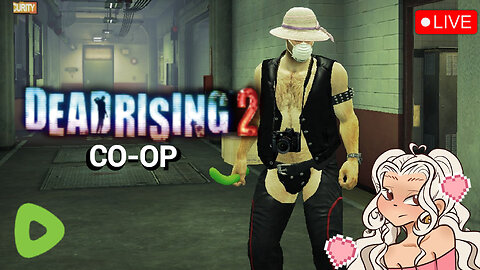 Dead Rising 2 CO-OP W/ CatDawg 💚STUCK GAMEPLAY + MAKIN MINI ZEN GARDEN FOR 100 <3