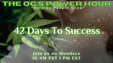 The OG's Power Hour: 42 Days To Success