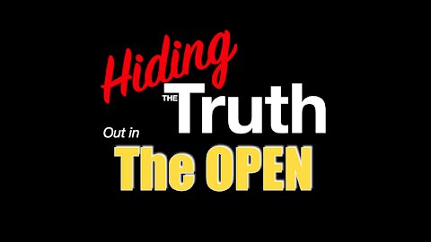 06202021 GBC Sermon - Hiding the Truth Out in the Open - Two Kingdoms