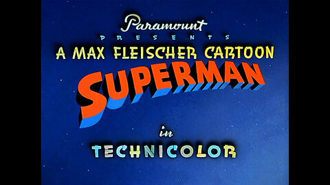 Superman AKA The Mad Scientist 1941