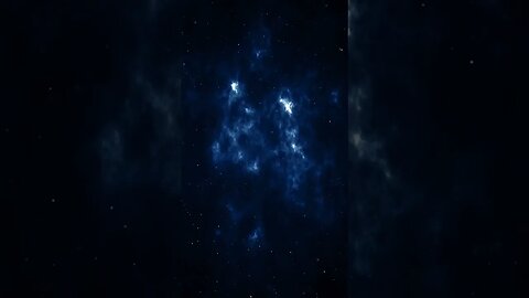 Blue Space Nebula - Diamond E #shortsvideo #shorts