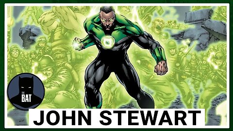 John Stewart Green Lantern Corps