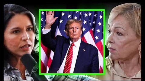 What if Donald Trump is Re-Elected President? Tulsi Gabbard on Roseanne