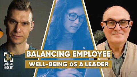 Balancing Employee Well-Being as a Leader |Craig O'Sullivan and Dr Rod St Hill