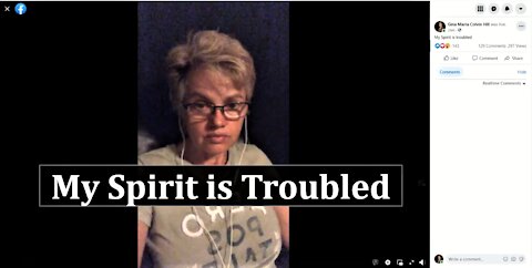 My Spirit is Troubled