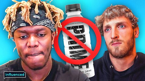 KSI QUIT Prime Hydration!