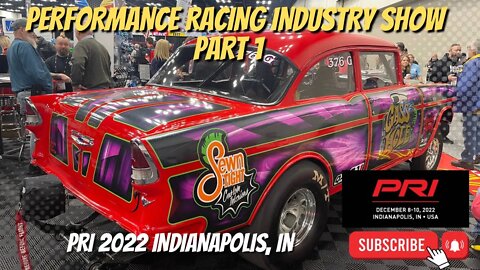 Performance Racing Industry Show 2022 PRI Part 1 #racing