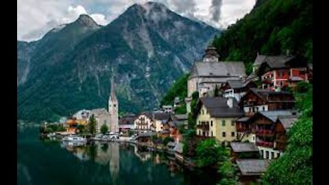 Don't go to Austria until you see this drone footage, Drone flying over Austria w/o Relaxation Music