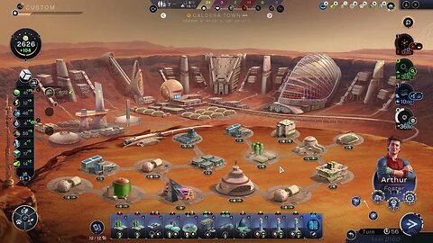 Terraformers; 3rd playthrough, part 5, turns 51 through 61; custom Martian POTATO gameplay.