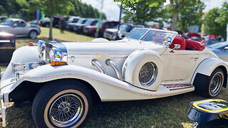 Excalibur Series IV Roadster 5.0 litre V8 engine rare 1982