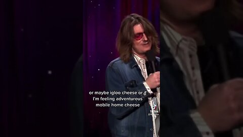 Mitch Hedberg one-liners (cheese🧀) #shorts #comedy #funny