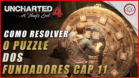 Uncharted 4 Ps5, Como resolver o puzzle dos fundadores no Cap 11 | Super dica