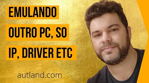 🔴 Emulando OUTRO COMPUTADOR, outro IP, outro sistema operacional, outra placa de vídeo, memória etc