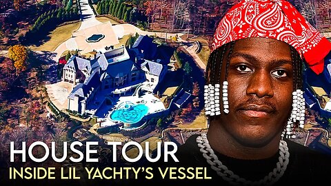 Lil Yachty | House Tour | $5 Million Atlanta Mansion & More