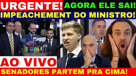 COMPLICOU MINISTRO TERÁ QUE ASSINAR AGORA O IMPEACHENT SENADORES VÃO P CIMA PACHECO CERCADO PGR FALA