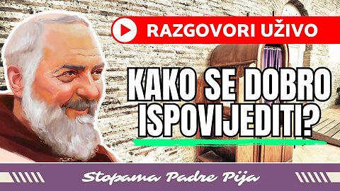 Razgovori uživo: Ispovijed