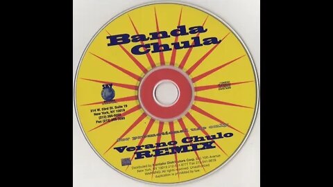 La Banda Chula - Verano Chulo (Remix) (1998)