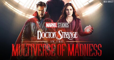 Doctor Strange 2 in the Multiverse of Madness - Trailer