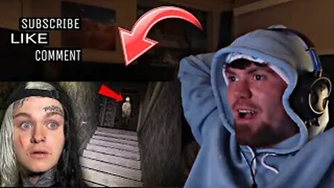 Twin Paranormal Reaction! The SCARIEST NIGHT of OUR LIVES | The Real White Face House (Very Scary)