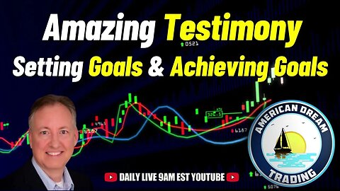 Achieving Success - Amazing Testimony To Setting And Achieving Goals In The Stock Market