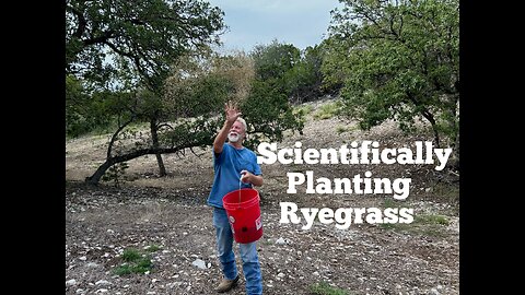 Scientifically Planting Ryegrass