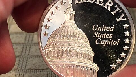 NEW: U.S. Capitol Silver Round From Monument Metals + Special Announcement