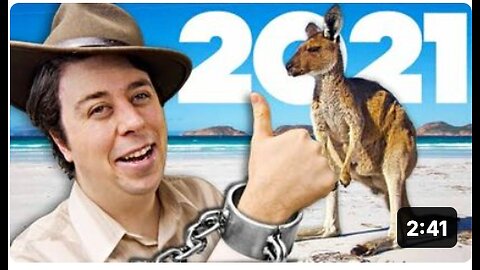 Australian Tourism Ad in 2021