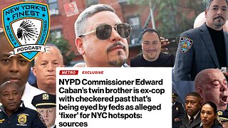 Possible Protection Racket Scandal Involving NYPD Commissioner, His Brother & Top NYPD Officials