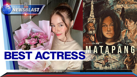 15-years old pinay actress Krystal Mejes, nanalo bilang "Best Actress" sa 2023 Paris Film Awards