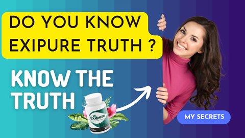 EXIPURE-Exipure Reviews: ONLY THE TRUTH | Exipure Weight Loss Supplement Exipure Review