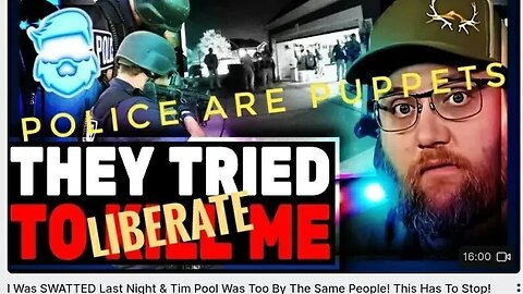 Quartering and Tim Pool SWATTED, wait a minute, why do the police still swat people?