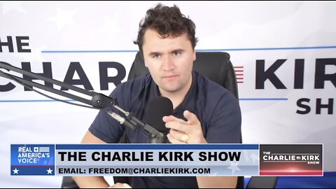 Charlie Kirk: Biden's Speech Was a 'Declaration of War' Against Half of the Country