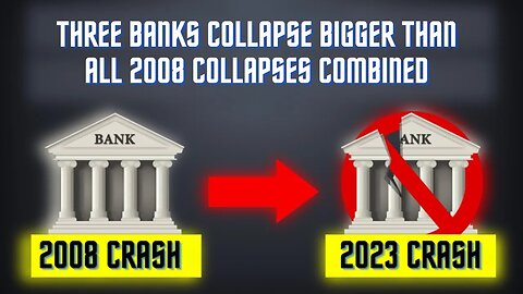 2023 Banking Collapse Worse Than 2008 (It's Only The Start of Q2)