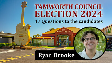 Ryan Brooke - Answers to Questions - Thank you