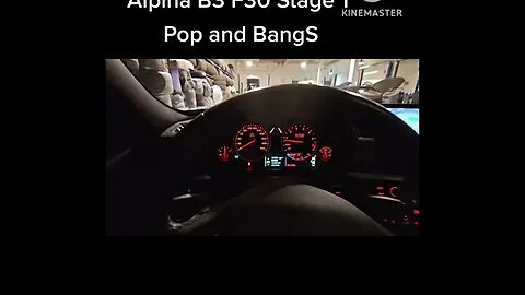 ALPINA B3 F30 STAGE 1 POPS AND BAGS