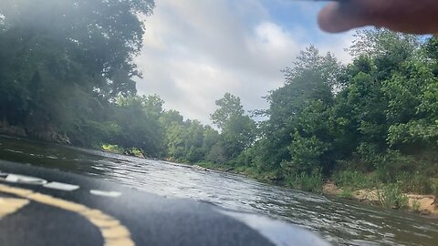 Whitewater Kayaking Neuse River (Milburnie Area)