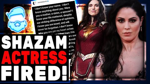 DC FIRES Shazam! Fury of the Gods Actress Over Instagram Post Showing Empathy For Ashli Babbitt