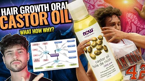 Using Oral Castor Oil For Hair Review