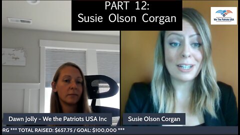 Vaccine Safety Awareness Marathon 2022 - Part 12: Susie Olson Corgan