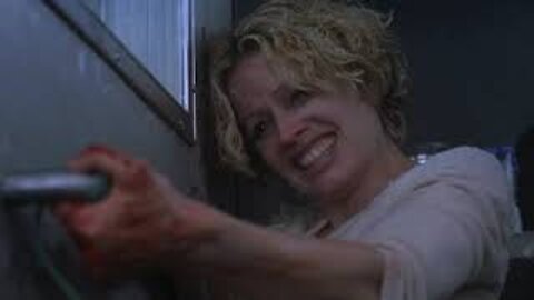 Hollow Man - I'm not gonna die in here -I'll be back -unlocking the freezer - Elizabeth Shue