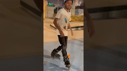 Footwork Slalom #skateweaver #shorts #viral #rollerblading