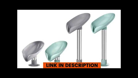 Live2Better LeafShape Self Draining Soap Dish || corner soap stand for bathroom #youtubeshorte