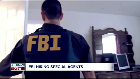 Have you ever dreamed of becoming an FBI agent? The FBI is recruiting