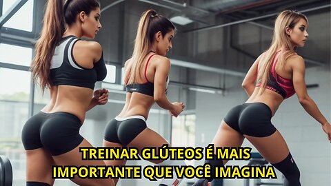 A importância de treinar Glúteos