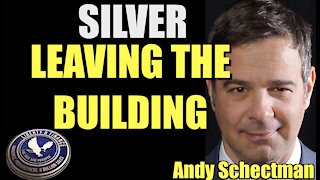 SILVER LEAVING THE BUILDING | Andy Schectman